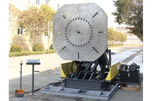 Зварювальний обертовий позиціонер-маніпулятор METCOR WPH4500 4