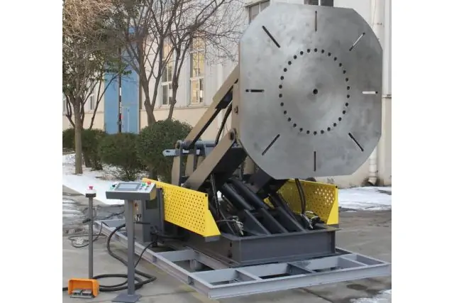 Сварочный вращающийся позиционер-манипулятор METCOR WPH4500 5