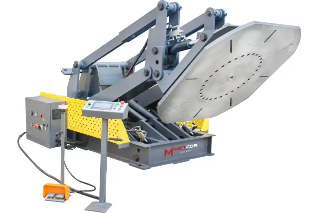 Зварювальний обертовий позиціонер-маніпулятор METCOR WPH4500R 2