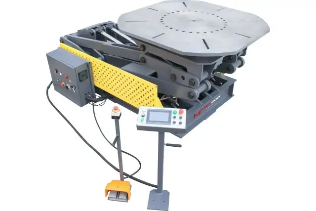 Зварювальний обертовий позиціонер-маніпулятор METCOR WPH4500R 3