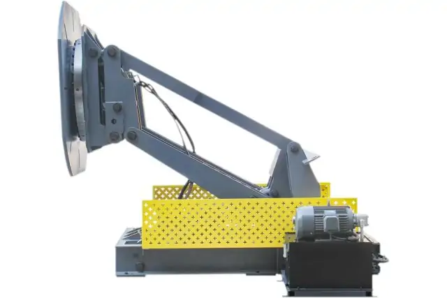 Зварювальний обертовий позиціонер-маніпулятор METCOR WPH4500R 4