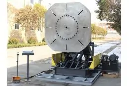 Сварочный вращающийся позиционер-манипулятор METCOR WPH4500R 5