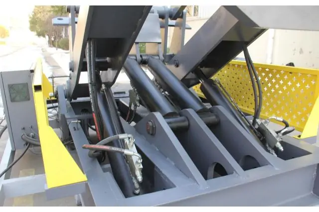 Сварочный вращающийся позиционер-манипулятор METCOR WPH4500R 8