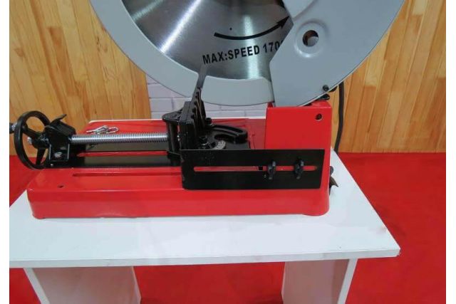 Дисковая пила по металлу Holzmann MKS 355