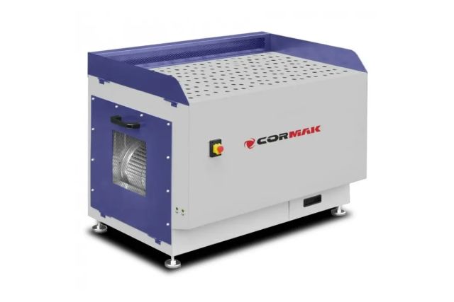 Шліфувальний стіл з аспірацією CORMAK DT1000M