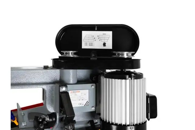 Стрічкова пила по металу Holzmann BS128COOL_230V 8