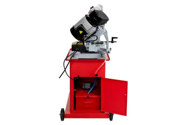 Стрічкова пила по металу Holzmann BS128COOL_400V 5