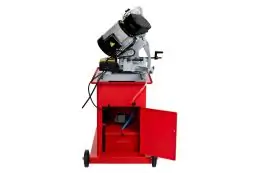 Стрічкова пила по металу Holzmann BS128COOL_400V 5