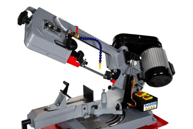 Стрічкова пила по металу Holzmann BS128COOL_400V