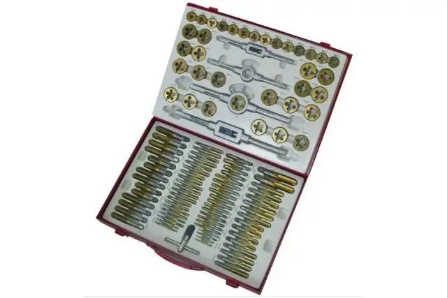 Метчики и плашки метрические Holzmann GBM 110TIN 1