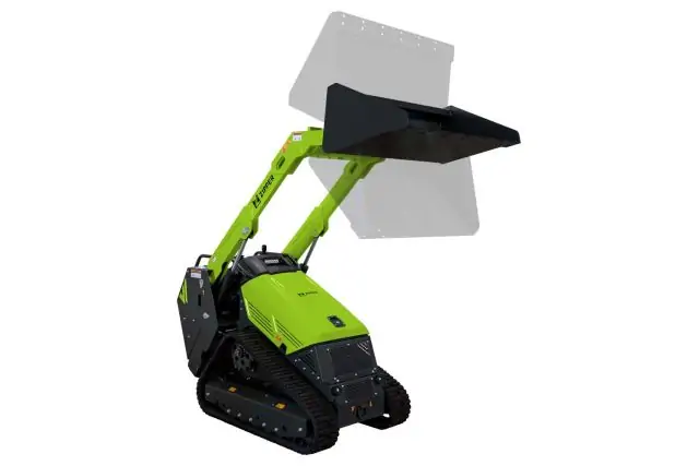 Міні-навантажувач Zipper ZI-MKL1450 7