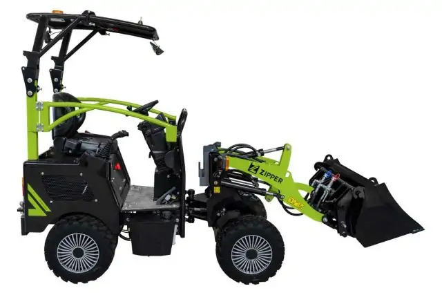 Аккумуляторный погрузчик Zipper ZI-HL500AKKU 5