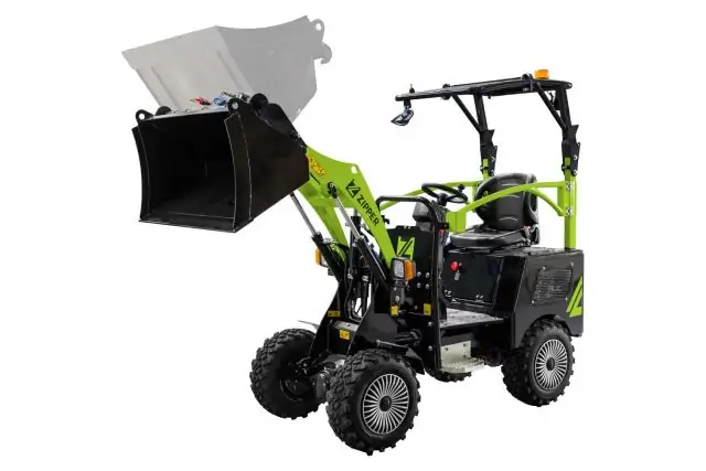 Аккумуляторный погрузчик Zipper ZI-HL500AKKU 7