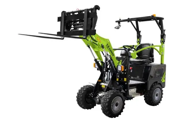 Аккумуляторный погрузчик Zipper ZI-HL500AKKU 8