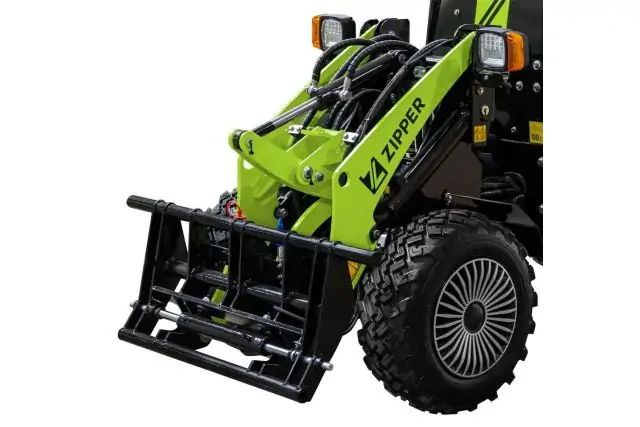 Аккумуляторный погрузчик Zipper ZI-HL500AKKU 9