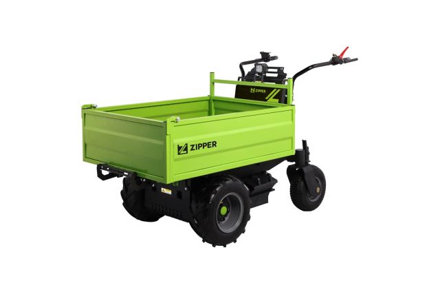 Электрический колесный самосвал Zipper ZI-ED600