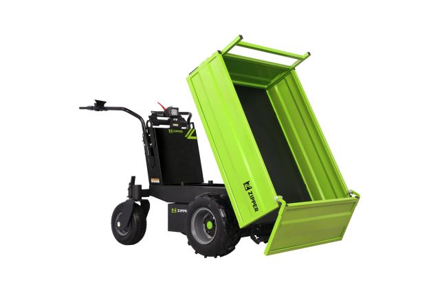 Электрический колесный самосвал Zipper ZI-ED600