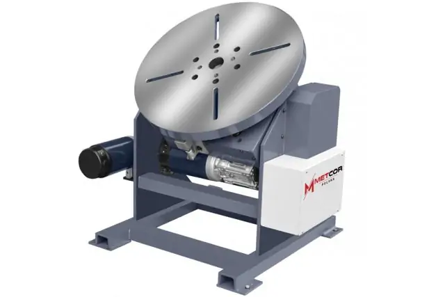Поворотный сварочный позиционер METCOR WP500 2