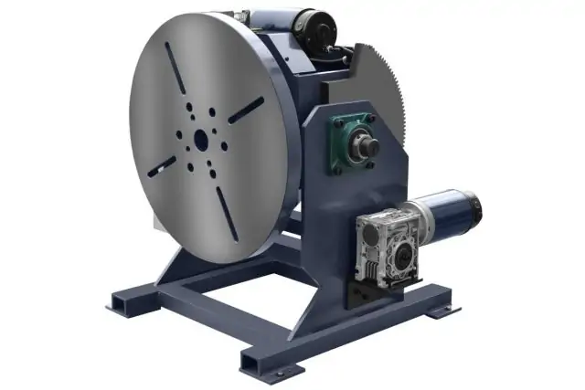 Поворотный сварочный позиционер METCOR WP500 7