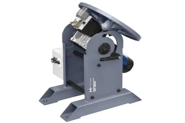 Поворотный сварочный позиционер METCOR WP350 4