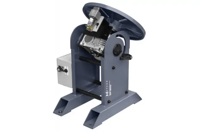 Поворотный сварочный позиционер METCOR WP350 14