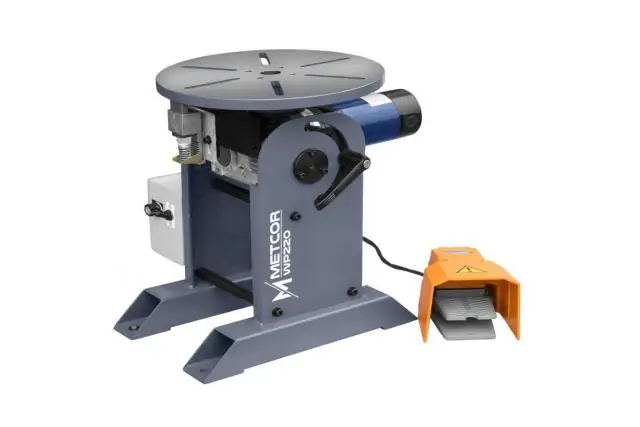 Поворотный сварочный позиционер METCOR WP220 2