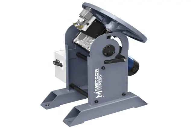 Поворотный сварочный позиционер METCOR WP220 3