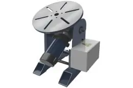 Поворотний зварювальний позиціонер METCOR WP220 12