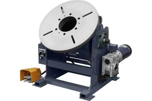 Поворотний зварювальний позиціонер METCOR WP500T 1