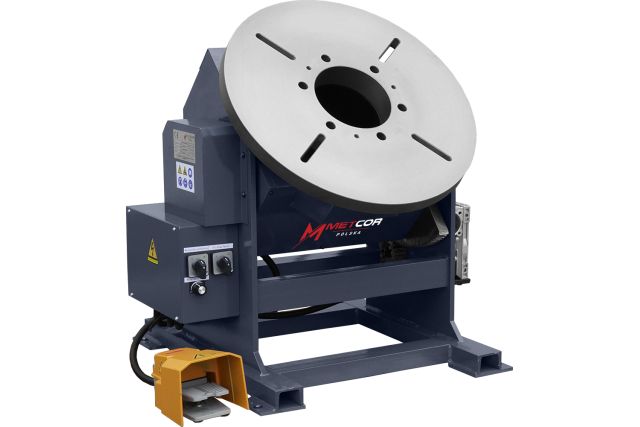 Поворотный сварочный позиционер METCOR WP500T