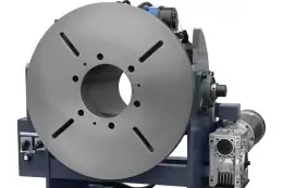 Поворотний зварювальний позиціонер METCOR WP500T 3