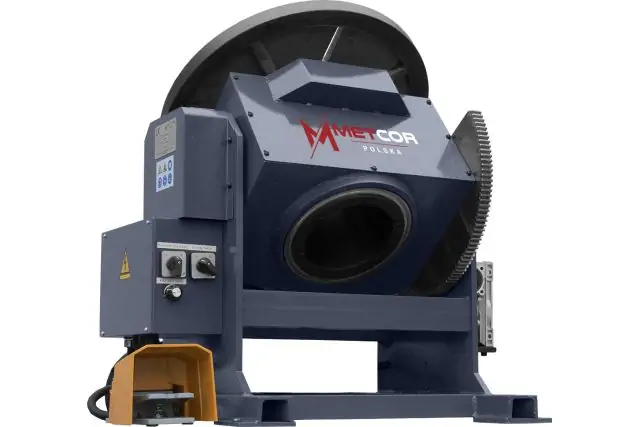 Поворотный сварочный позиционер METCOR WP500T 4