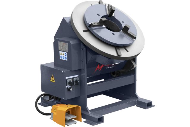 Поворотный сварочный позиционер METCOR WP500T