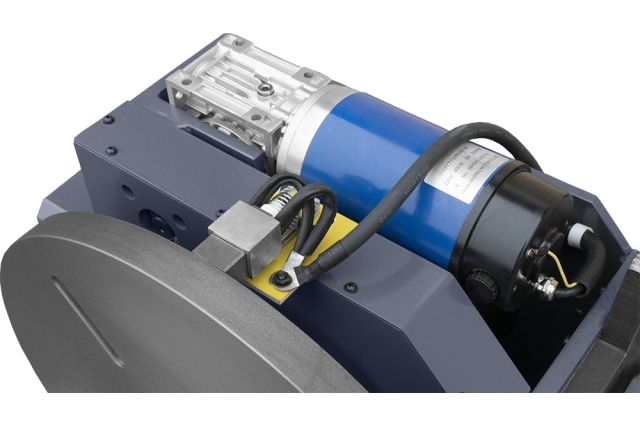 Поворотний зварювальний позиціонер METCOR WP500T