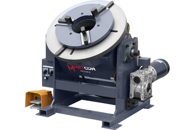 Поворотний зварювальний позиціонер METCOR WP500T