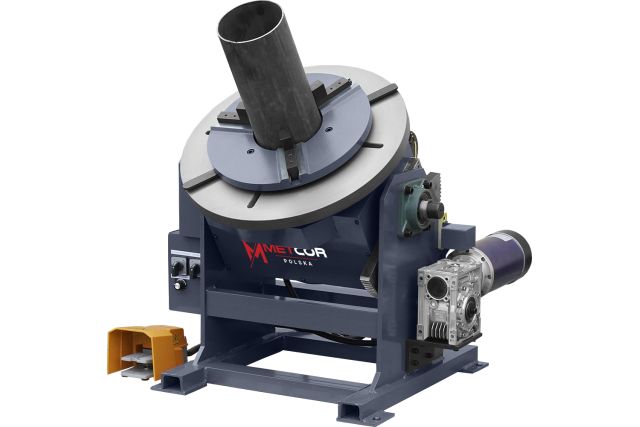Поворотний зварювальний позиціонер METCOR WP500T