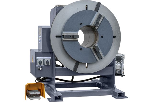 Поворотний зварювальний позиціонер METCOR WP500T