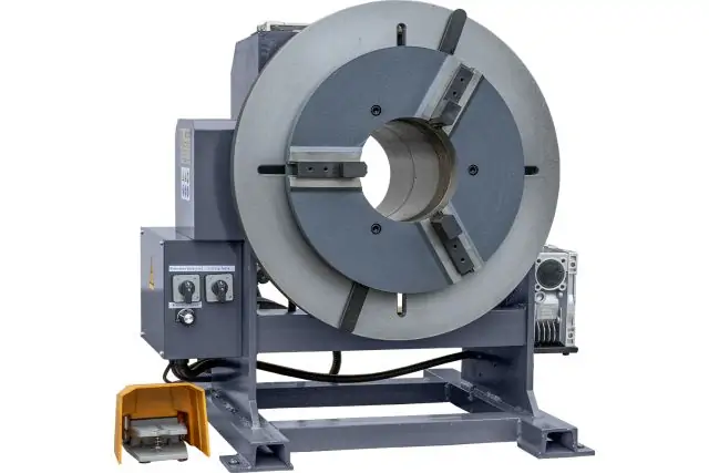 Поворотний зварювальний позиціонер METCOR WP500T 10