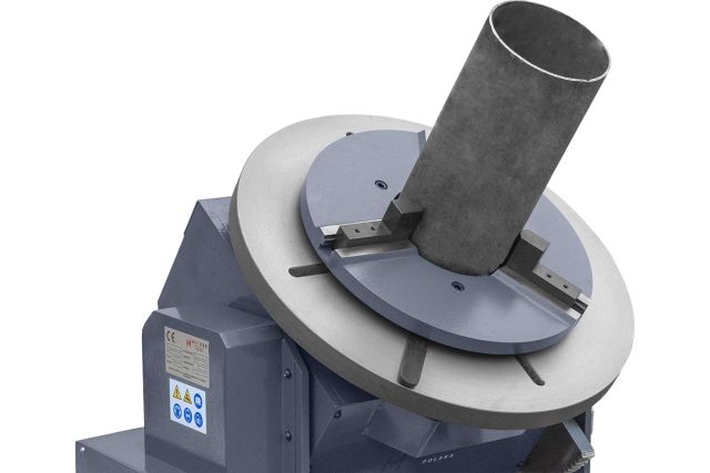 Поворотный сварочный позиционер METCOR WP500T