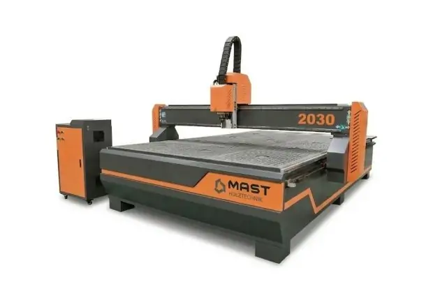 Фрезерний верстат по дереву з ЧПУ MAST HOLZTECHNIK 2030Pro 2