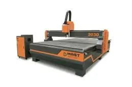 Фрезерный станок по дереву с ЧПУ MAST HOLZTECHNIK 2030Pro 2