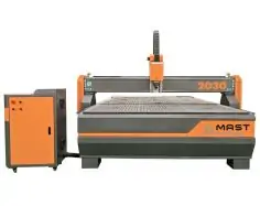 Фрезерний верстат по дереву з ЧПУ MAST HOLZTECHNIK 2030Pro