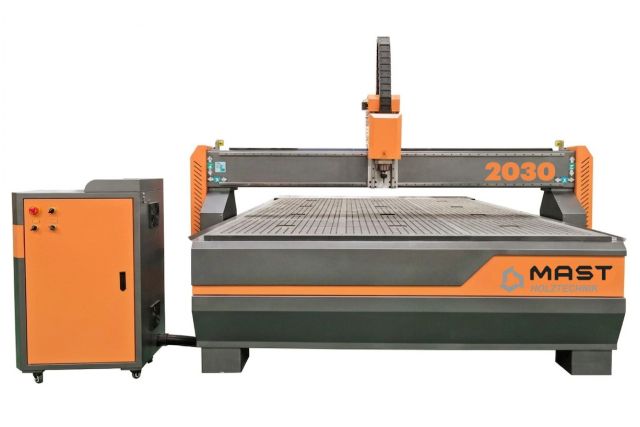 Фрезерный станок по дереву с ЧПУ MAST...