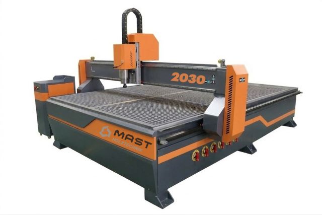 Фрезерный станок по дереву с ЧПУ MAST...