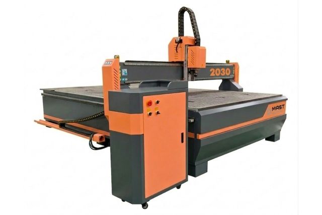 Фрезерный станок по дереву с ЧПУ MAST...