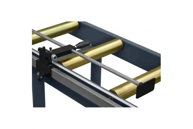Рольганг CORMAK HRT 1,86 м с линейкой 3