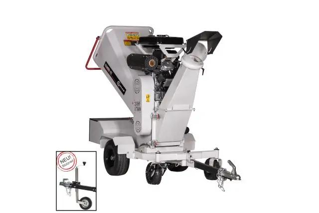 Бензиновий подрібнювач гілок RAMBO-V2 1