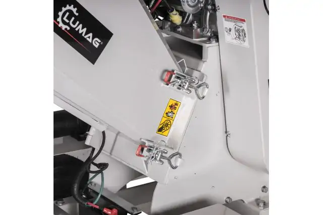 Бензиновий подрібнювач гілок RAMBO-V2 4