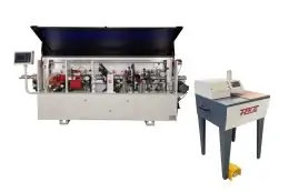 Кромкооблицювальний верстат MAST Holztechnik K308 + машина для обрізки кутів (для стрічок ПВХ) FN 1000 1