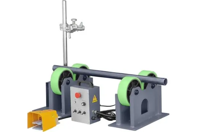 Сварочный позиционер METCOR TRS1200 2